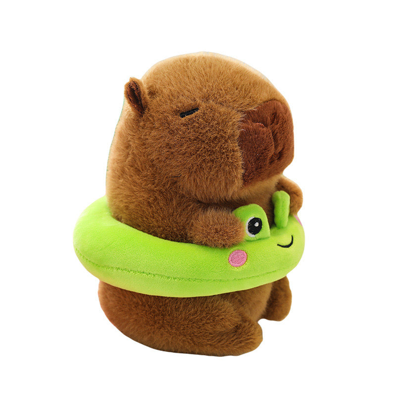 Small Capybara Plush Toy