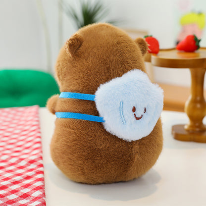 Small Capybara Plush Toy