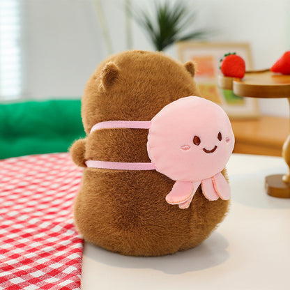 Small Capybara Plush Toy