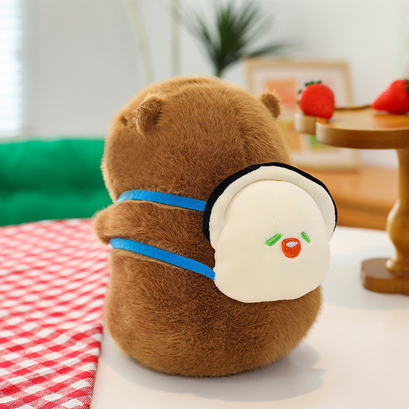 Small Capybara Plush Toy