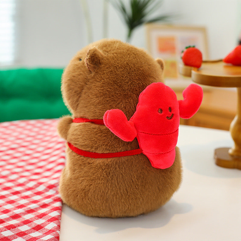 Small Capybara Plush Toy