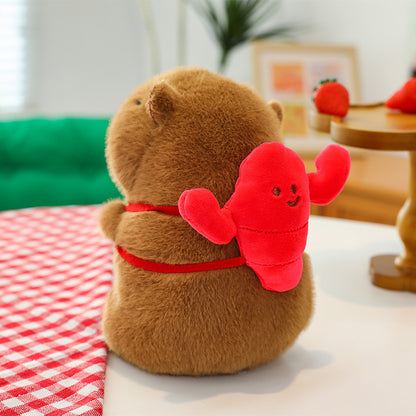 Small Capybara Plush Toy