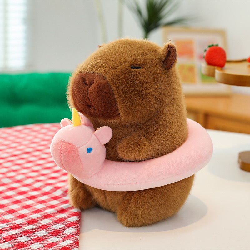 Small Capybara Plush Toy