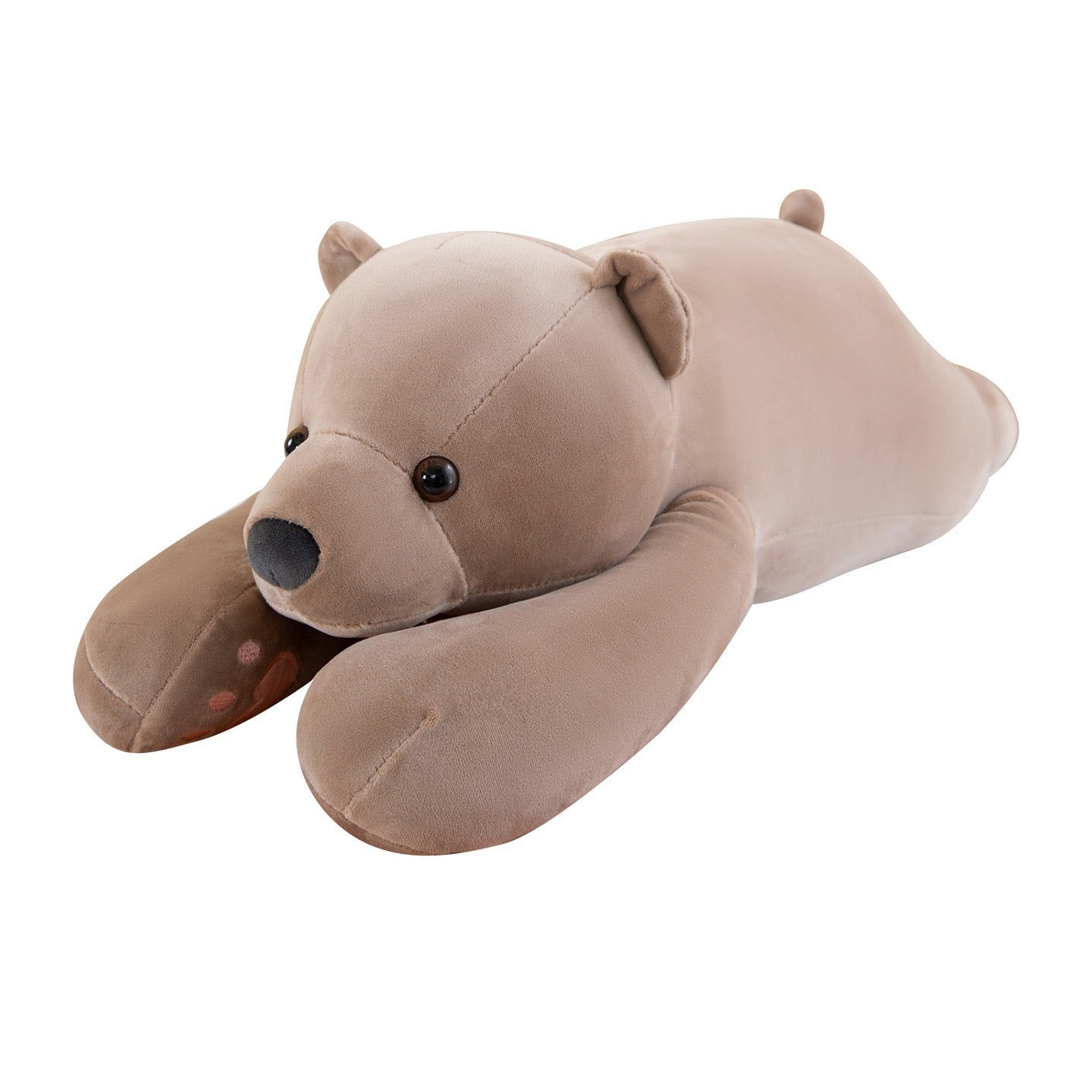 Polar Bear Hug Pillow Plush