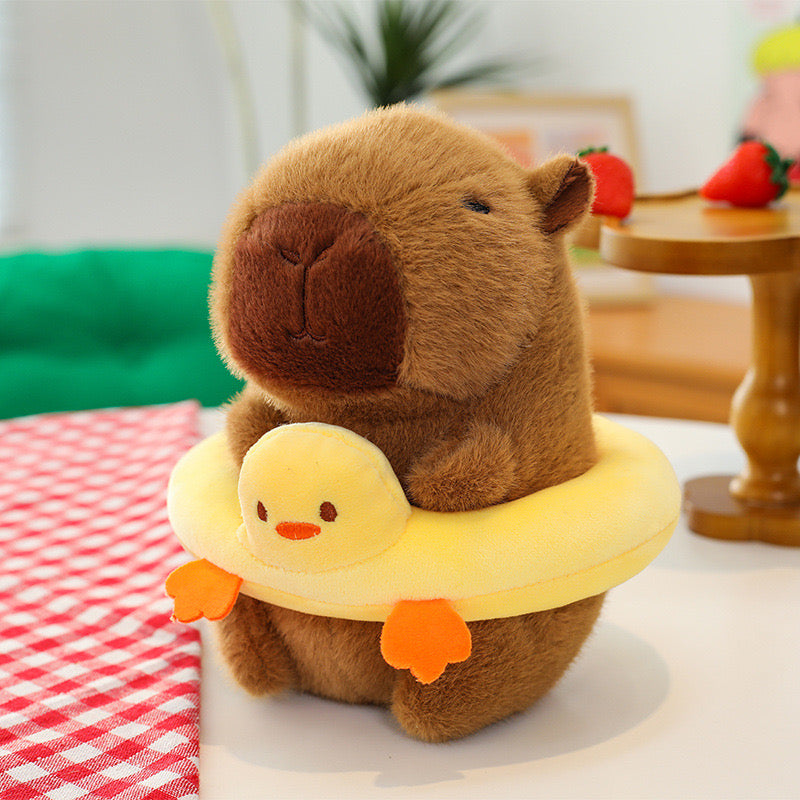 Small Capybara Plush Toy