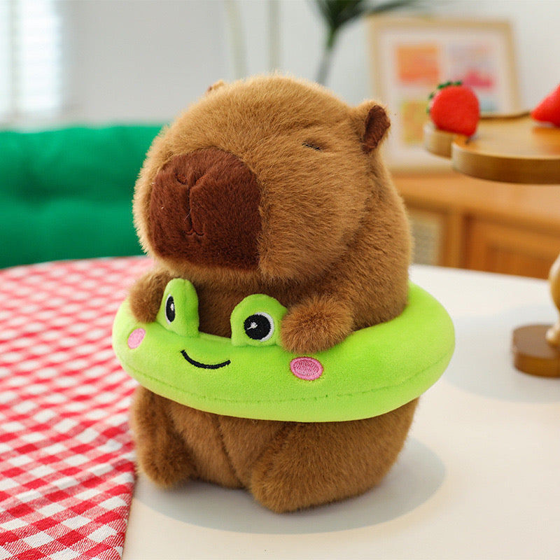 Small Capybara Plush Toy