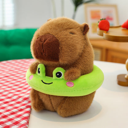 Small Capybara Plush Toy