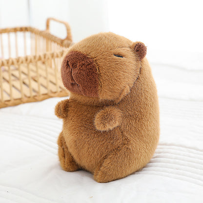 Small Capybara Plush Toy