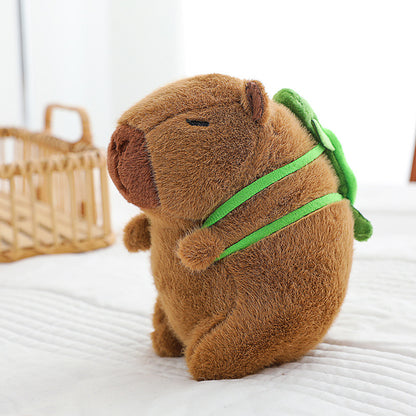 Small Capybara Plush Toy