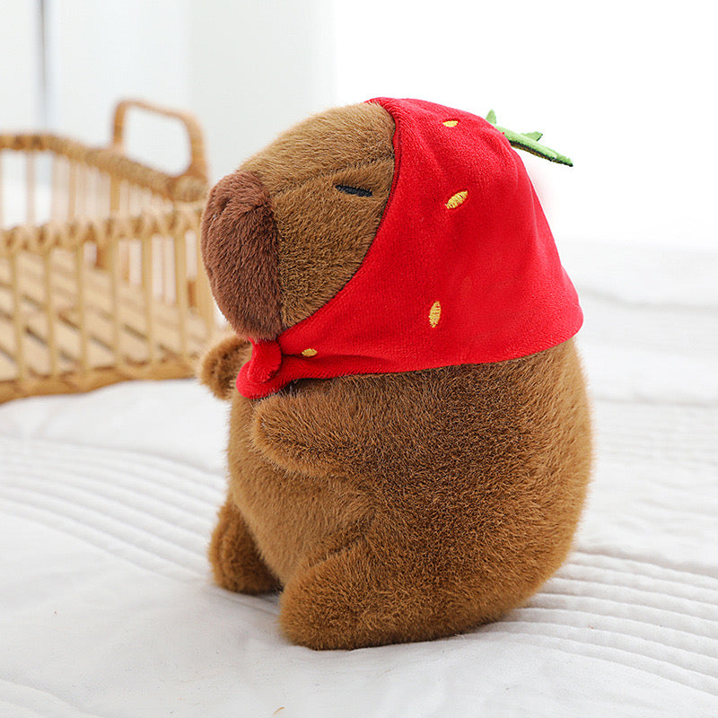 Small Capybara Plush Toy