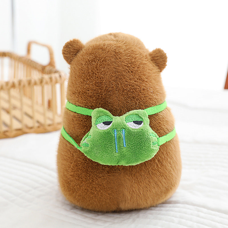 Small Capybara Plush Toy