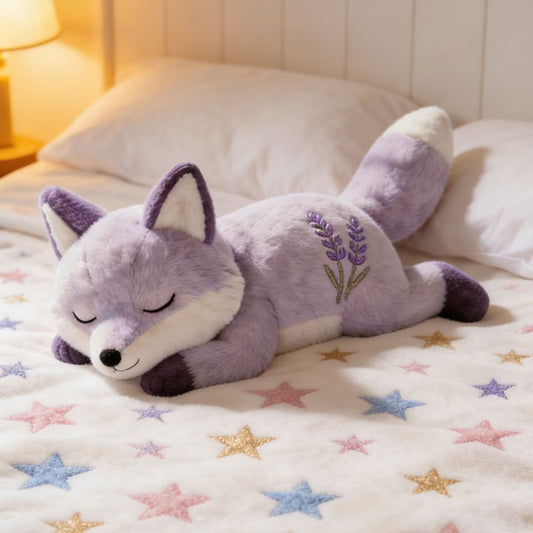 Long Floppy Fox Cuddle Pillow