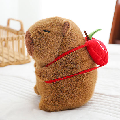 Small Capybara Plush Toy