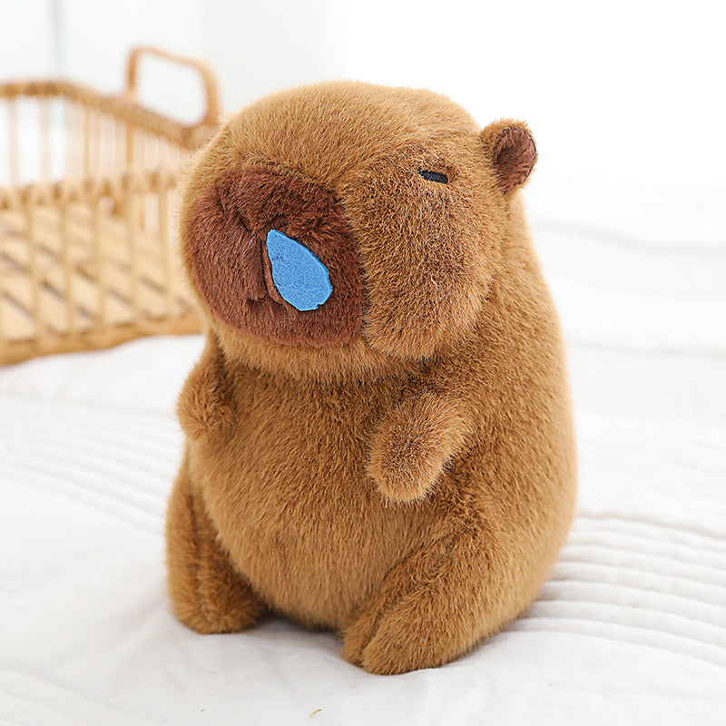 Small Capybara Plush Toy