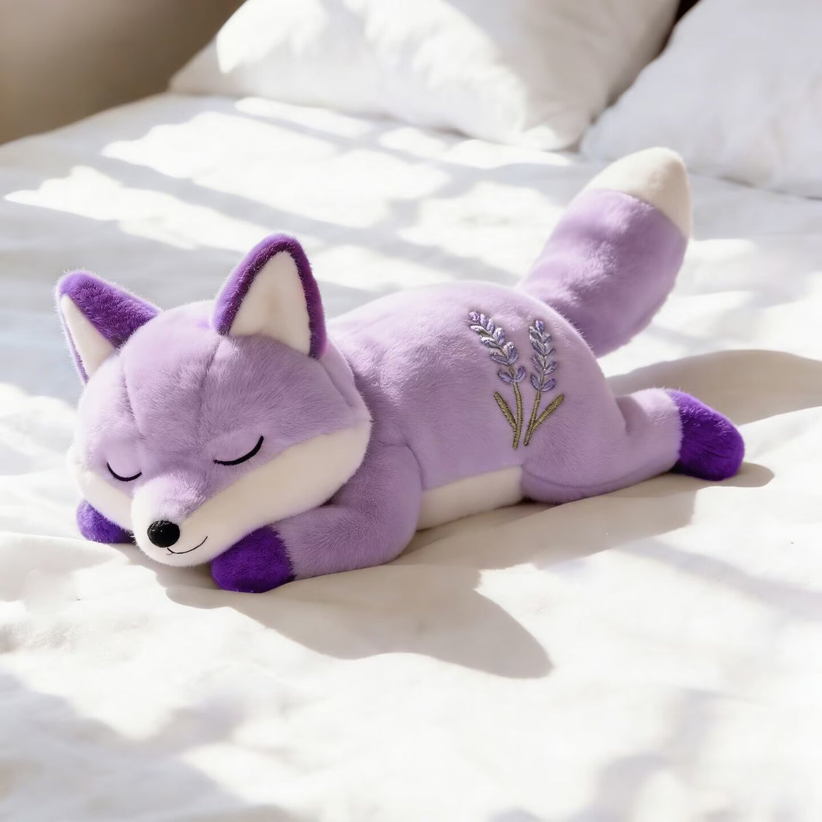 Long Floppy Fox Cuddle Pillow