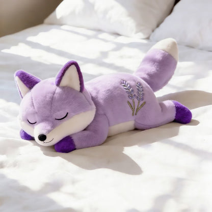 Long Floppy Fox Cuddle Pillow