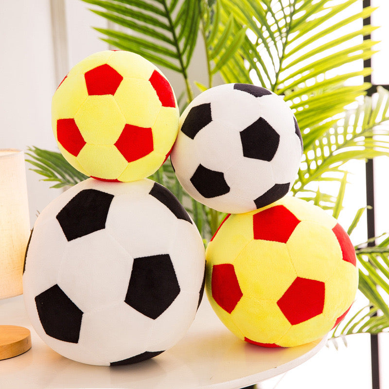 Realistic Soccer Ball Plush Toy