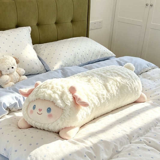 Little Lamb Travel Cushion Blanket