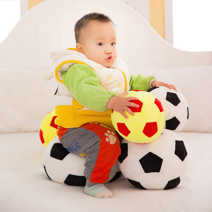 Realistic Soccer Ball Plush Toy