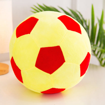 Realistic Soccer Ball Plush Toy