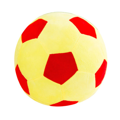 Realistic Soccer Ball Plush Toy