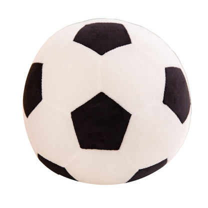 Realistic Soccer Ball Plush Toy