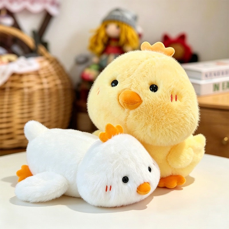 Rainbow Peep Chick Cuddle Plush