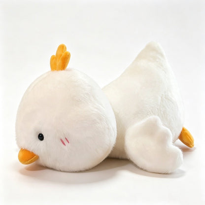 Rainbow Peep Chick Cuddle Plush