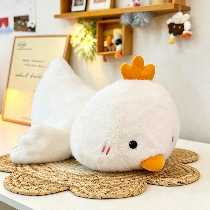 Rainbow Peep Chick Cuddle Plush