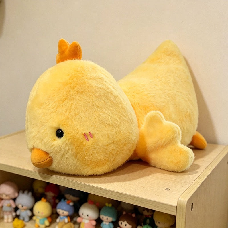Rainbow Peep Chick Cuddle Plush