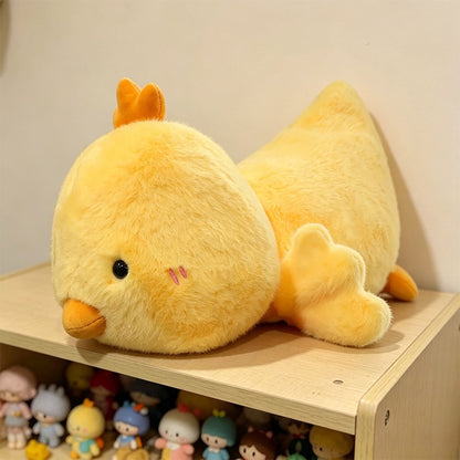 Rainbow Peep Chick Cuddle Plush