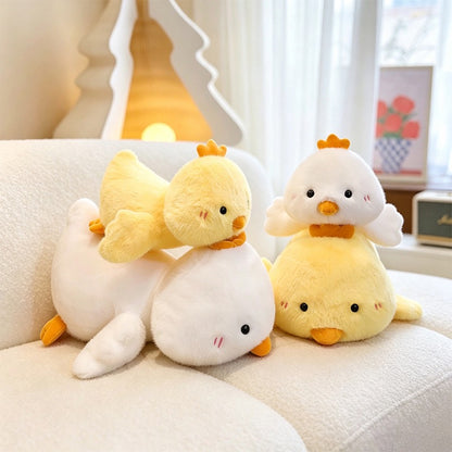 Rainbow Peep Chick Cuddle Plush