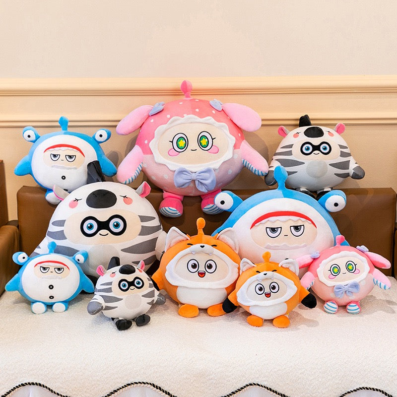 New Year Egg Party Cuddle Plush