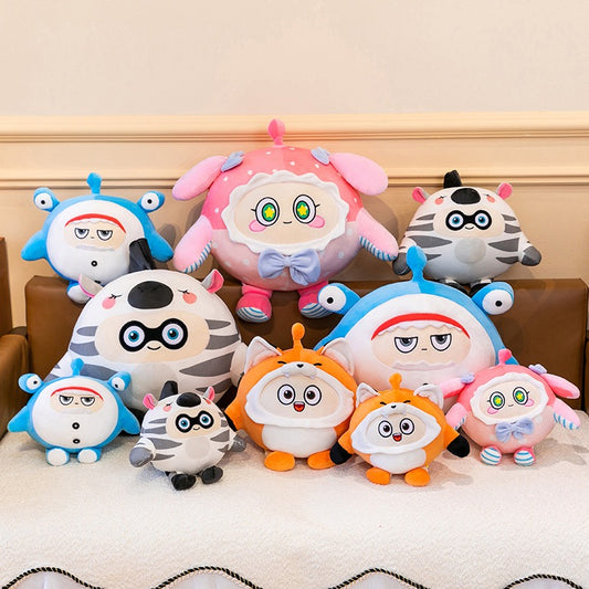 New Year Egg Party Cuddle Plush