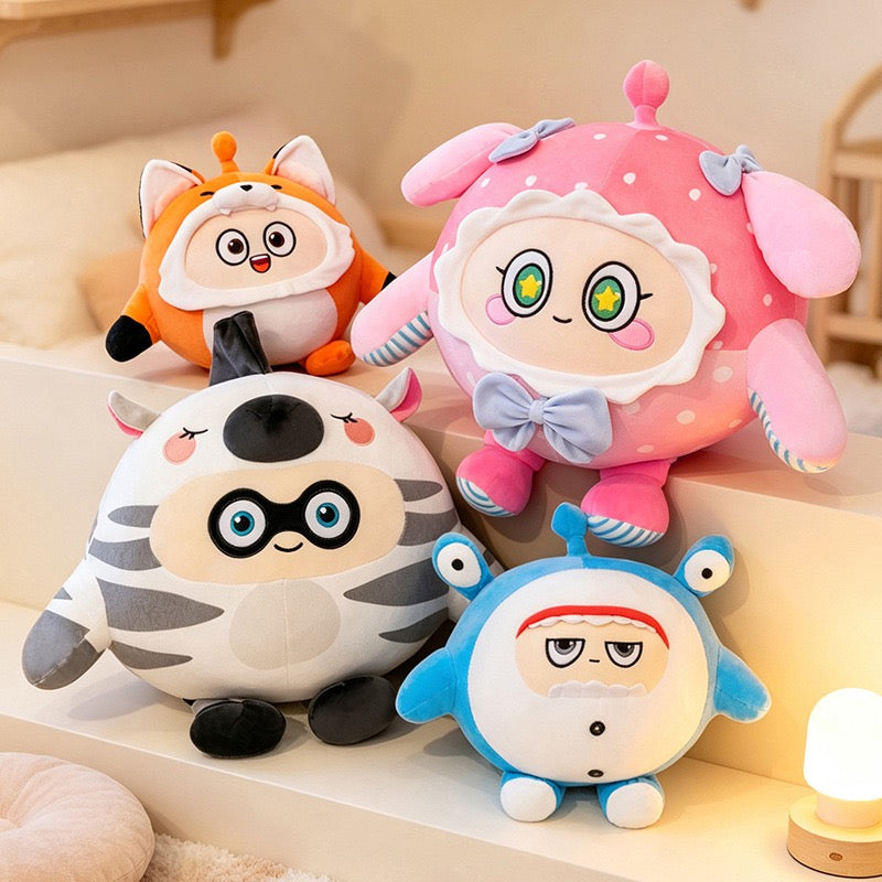 New Year Egg Party Cuddle Plush