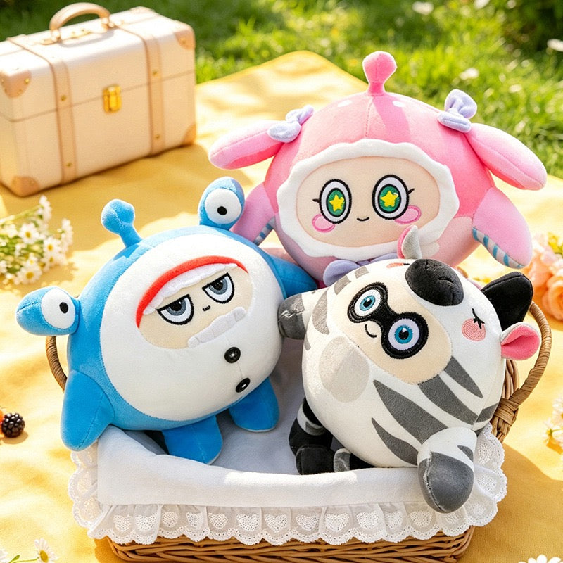 New Year Egg Party Cuddle Plush