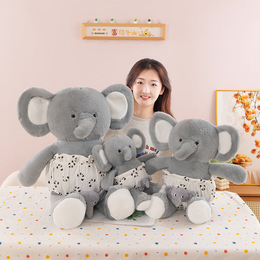 Cute Elephant Plush Toy