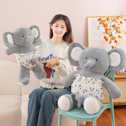 Cute Elephant Plush Toy