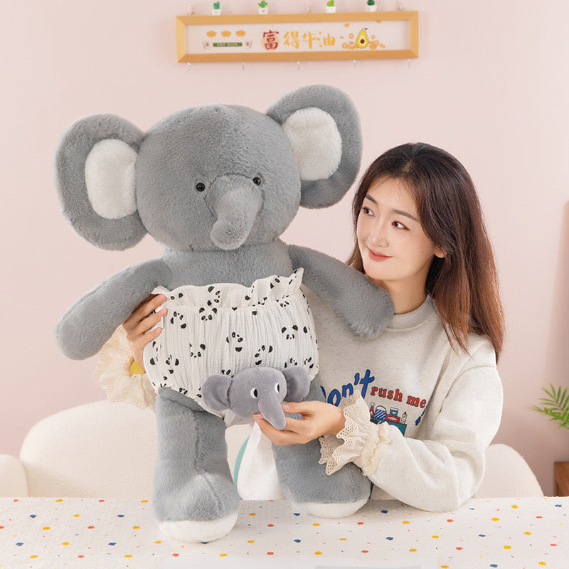 Cute Elephant Plush Toy