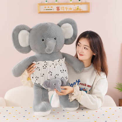 Cute Elephant Plush Toy