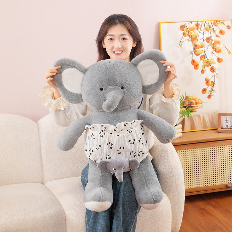 Cute Elephant Plush Toy