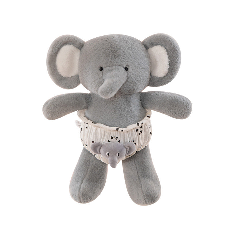 Cute Elephant Plush Toy