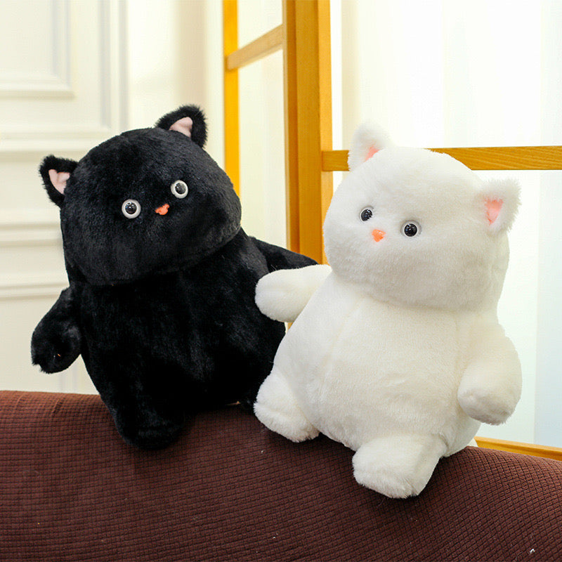 Goodnight Cat Plush Toy