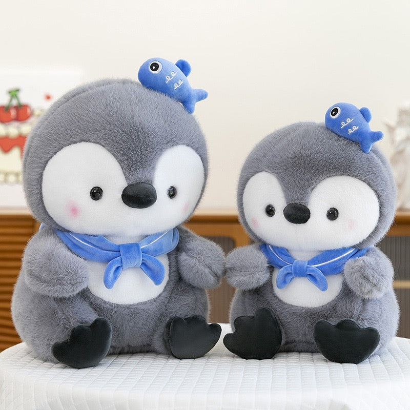 Happy Penguin Cuddle Plush