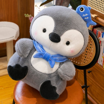 Happy Penguin Cuddle Plush