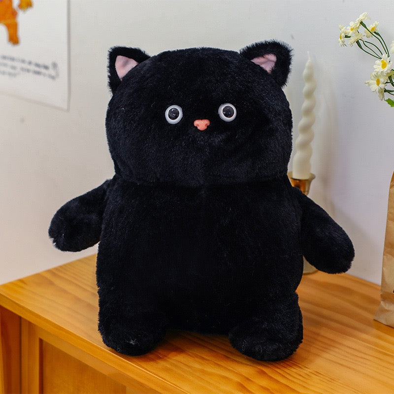 Goodnight Cat Plush Toy