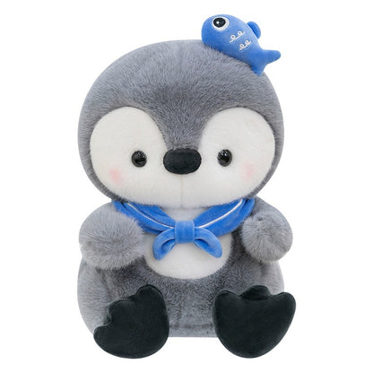 Happy Penguin Cuddle Plush