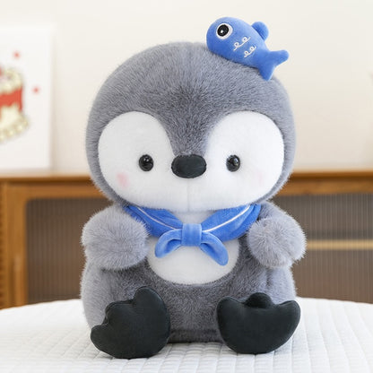 Happy Penguin Cuddle Plush