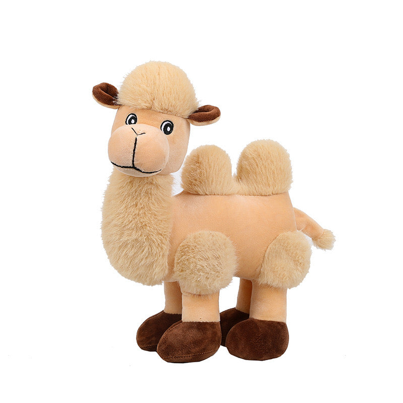 Desert Camel Plush Toy