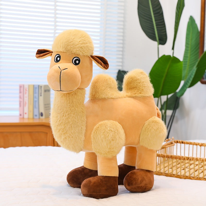 Desert Camel Plush Toy